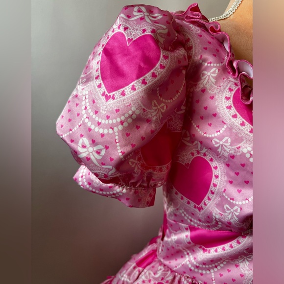 Dolls kill LOTS OF LOVE BABYDOLL DRESS
SUGAR THRILLZ - Picture 5 of 14